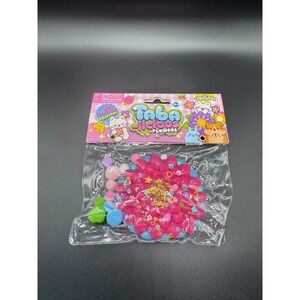 Orb Curiosities Taba-licious Flowers Series 1 Pink Flower Squishy Toy New